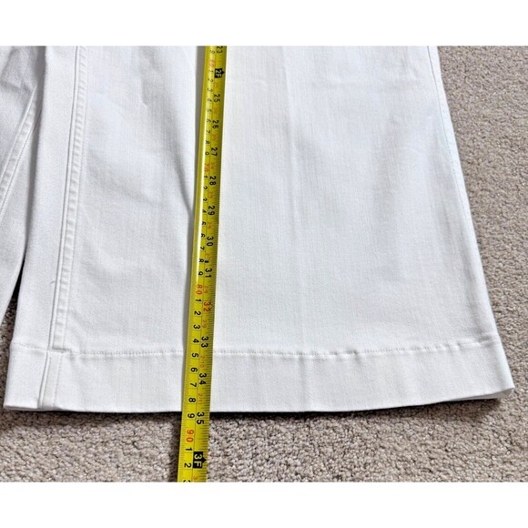 SPANX Women's Every Wear Cropped Wide Leg Jeans with Patch Pockets Sz Petite 1X - Picture 12 of 16